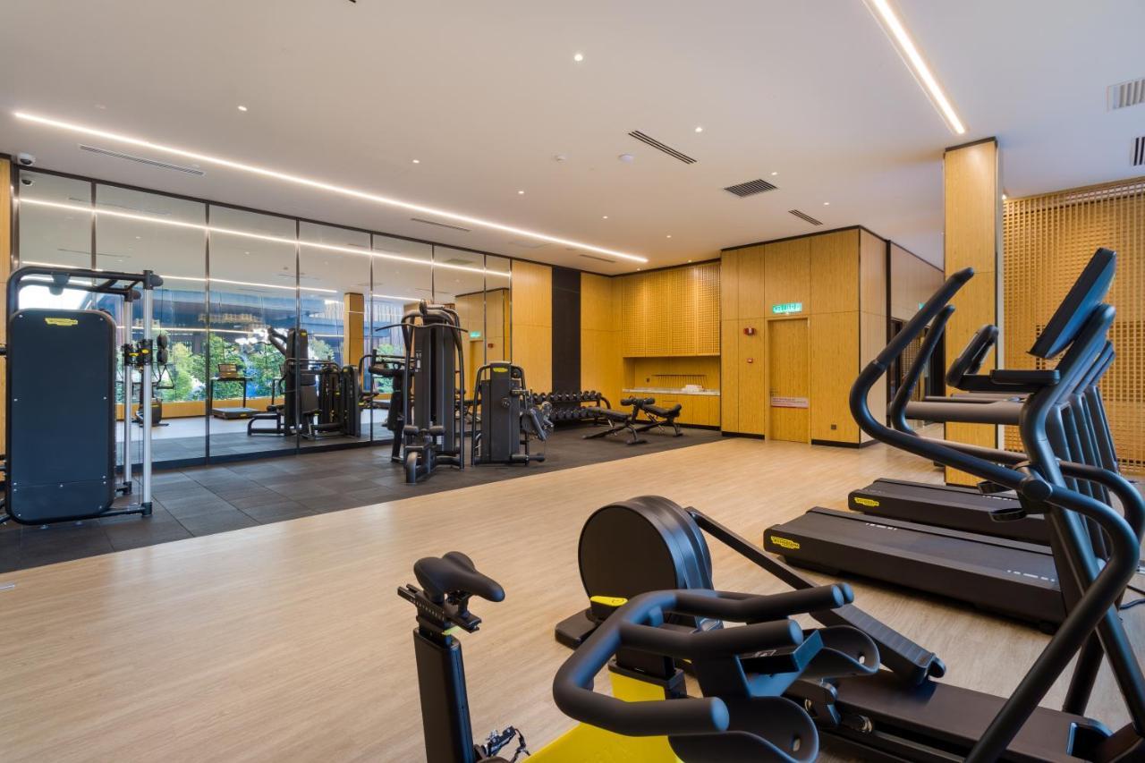 M Resort & Hotel Kuala Lumpur Exterior photo The gym at the hotel